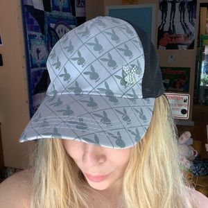 Rare Vintage Playboy Bunny Trucker Cap